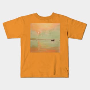 Birds Sun Mug, Mask, Tote, Pin Kids T-Shirt